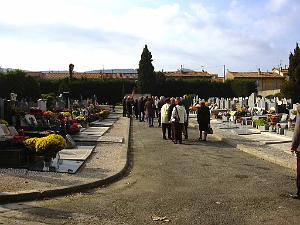 REPORTAGES 2009 MARSEILLE CIMETIERE DE  MAZARGUES 1 11 2009